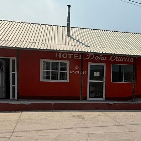 Hotel Dona Crucita Creel Exterior photo