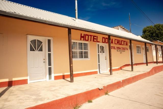 Hotel Dona Crucita Creel Exterior photo