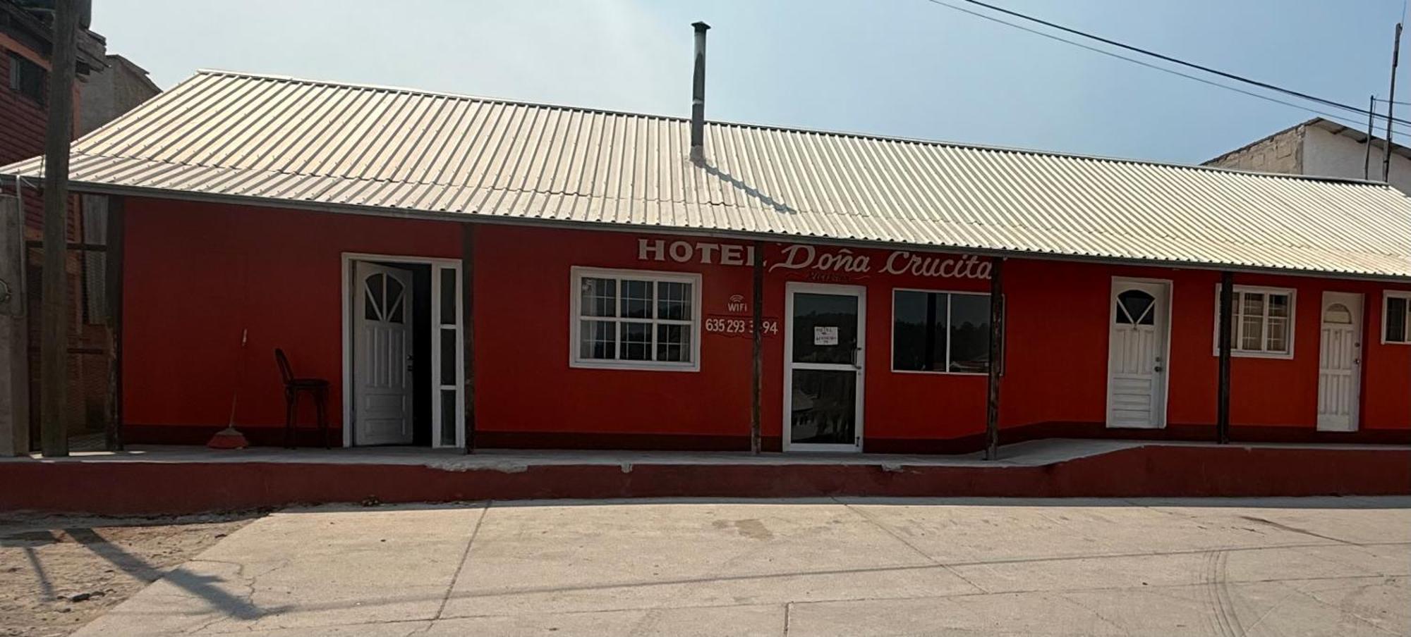 Hotel Dona Crucita Creel Exterior photo