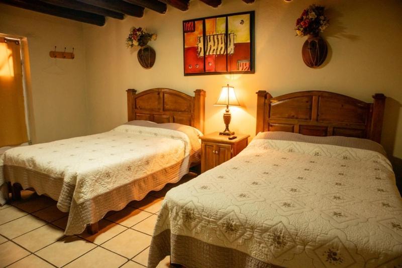 Hotel Dona Crucita Creel Exterior photo