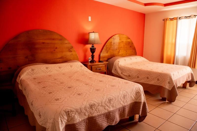 Hotel Dona Crucita Creel Exterior photo