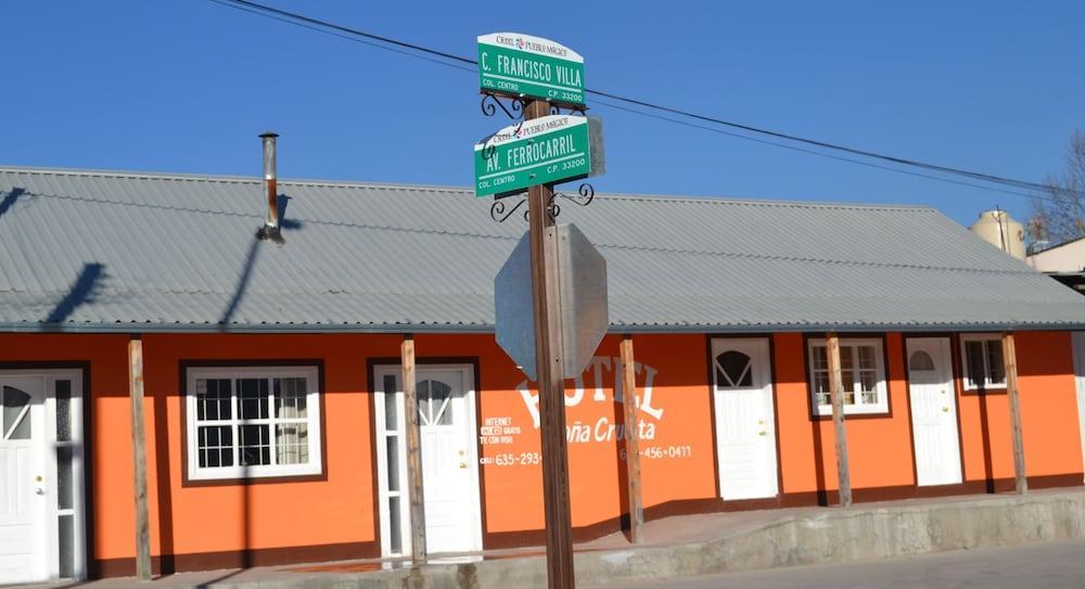 Hotel Dona Crucita Creel Exterior photo